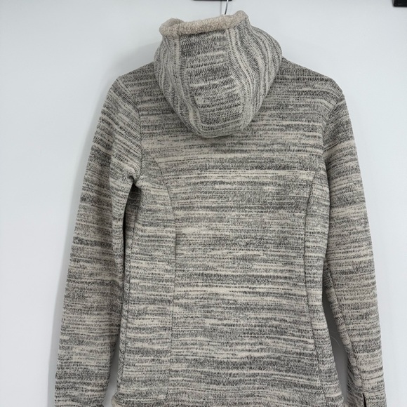 KUHL Full Zip Alaska Hoodie Sweatshirt Jacket Heather Gray Size S Sweater Women - Picture 10 of 10
